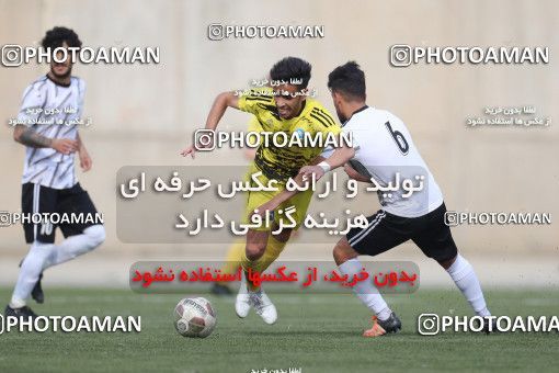 1608564, Tehran, , لیگ دسته دوم فوتبال کشور, 2020-21 season, Week 12, First Leg, Nirou Zamini Tehran 0 v 1 اترک بجنورد on 2021/03/08 at Ghadir Stadium