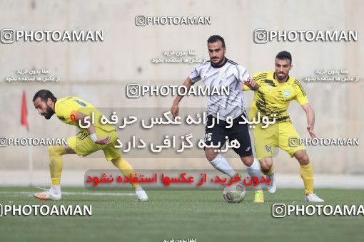 1608532, Tehran, , لیگ دسته دوم فوتبال کشور, 2020-21 season, Week 12, First Leg, Nirou Zamini Tehran 0 v 1 اترک بجنورد on 2021/03/08 at Ghadir Stadium