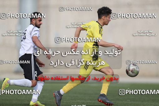 1608580, Tehran, , لیگ دسته دوم فوتبال کشور, 2020-21 season, Week 12, First Leg, Nirou Zamini Tehran 0 v 1 اترک بجنورد on 2021/03/08 at Ghadir Stadium