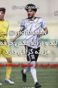 1608594, Tehran, , لیگ دسته دوم فوتبال کشور, 2020-21 season, Week 12, First Leg, Nirou Zamini Tehran 0 v 1 اترک بجنورد on 2021/03/08 at Ghadir Stadium