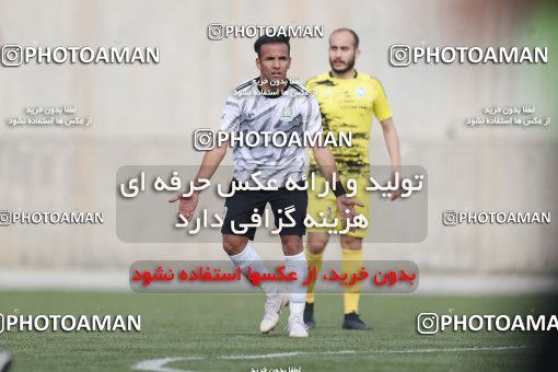 1608462, Tehran, , لیگ دسته دوم فوتبال کشور, 2020-21 season, Week 12, First Leg, Nirou Zamini Tehran 0 v 1 اترک بجنورد on 2021/03/08 at Ghadir Stadium
