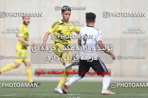1608478, Tehran, , لیگ دسته دوم فوتبال کشور, 2020-21 season, Week 12, First Leg, Nirou Zamini Tehran 0 v 1 اترک بجنورد on 2021/03/08 at Ghadir Stadium