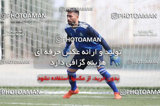 1608544, Tehran, , لیگ دسته دوم فوتبال کشور, 2020-21 season, Week 12, First Leg, Nirou Zamini Tehran 0 v 1 اترک بجنورد on 2021/03/08 at Ghadir Stadium
