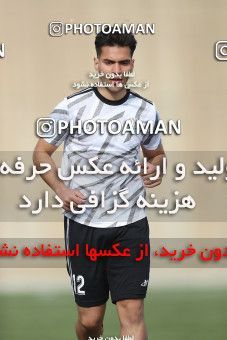 1608431, Tehran, , لیگ دسته دوم فوتبال کشور, 2020-21 season, Week 12, First Leg, Nirou Zamini Tehran 0 v 1 اترک بجنورد on 2021/03/08 at Ghadir Stadium