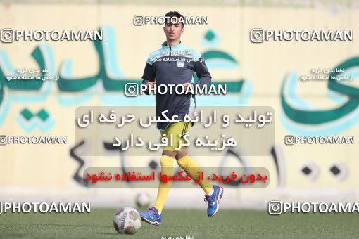 1608483, Tehran, , لیگ دسته دوم فوتبال کشور, 2020-21 season, Week 12, First Leg, Nirou Zamini Tehran 0 v 1 اترک بجنورد on 2021/03/08 at Ghadir Stadium