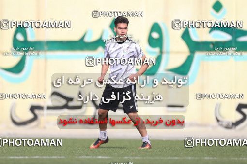 1608542, Tehran, , لیگ دسته دوم فوتبال کشور, 2020-21 season, Week 12, First Leg, Nirou Zamini Tehran 0 v 1 اترک بجنورد on 2021/03/08 at Ghadir Stadium