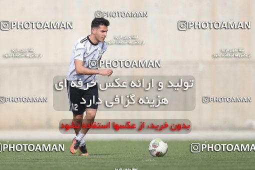 1608424, Tehran, , لیگ دسته دوم فوتبال کشور, 2020-21 season, Week 12, First Leg, Nirou Zamini Tehran 0 v 1 اترک بجنورد on 2021/03/08 at Ghadir Stadium