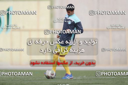 1608537, Tehran, , لیگ دسته دوم فوتبال کشور, 2020-21 season, Week 12, First Leg, Nirou Zamini Tehran 0 v 1 اترک بجنورد on 2021/03/08 at Ghadir Stadium