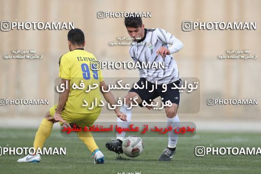 1608508, Tehran, , لیگ دسته دوم فوتبال کشور, 2020-21 season, Week 12, First Leg, Nirou Zamini Tehran 0 v 1 اترک بجنورد on 2021/03/08 at Ghadir Stadium