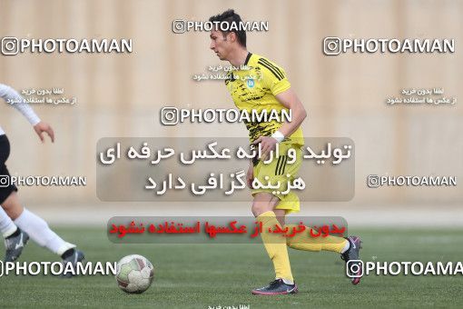 1608600, Tehran, , لیگ دسته دوم فوتبال کشور, 2020-21 season, Week 12, First Leg, Nirou Zamini Tehran 0 v 1 اترک بجنورد on 2021/03/08 at Ghadir Stadium
