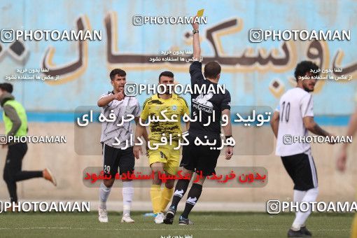 1608486, Tehran, , لیگ دسته دوم فوتبال کشور, 2020-21 season, Week 12, First Leg, Nirou Zamini Tehran 0 v 1 اترک بجنورد on 2021/03/08 at Ghadir Stadium