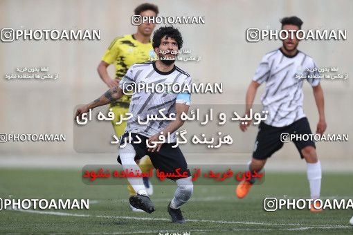 1608425, Tehran, , لیگ دسته دوم فوتبال کشور, 2020-21 season, Week 12, First Leg, Nirou Zamini Tehran 0 v 1 اترک بجنورد on 2021/03/08 at Ghadir Stadium