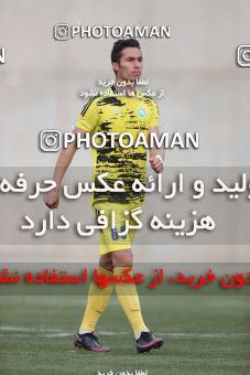 1608497, Tehran, , لیگ دسته دوم فوتبال کشور, 2020-21 season, Week 12, First Leg, Nirou Zamini Tehran 0 v 1 اترک بجنورد on 2021/03/08 at Ghadir Stadium