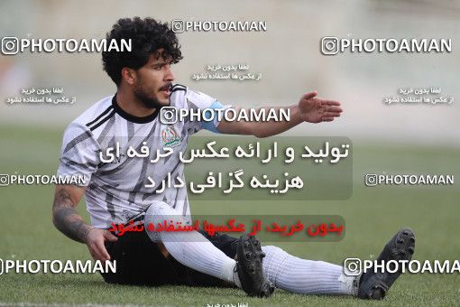 1608493, Tehran, , لیگ دسته دوم فوتبال کشور, 2020-21 season, Week 12, First Leg, Nirou Zamini Tehran 0 v 1 اترک بجنورد on 2021/03/08 at Ghadir Stadium