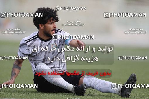 1608448, Tehran, , لیگ دسته دوم فوتبال کشور, 2020-21 season, Week 12, First Leg, Nirou Zamini Tehran 0 v 1 اترک بجنورد on 2021/03/08 at Ghadir Stadium