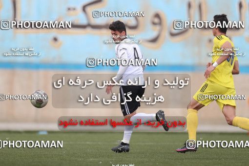 1608756, Tehran, , لیگ دسته دوم فوتبال کشور, 2020-21 season, Week 12, First Leg, Nirou Zamini Tehran 0 v 1 اترک بجنورد on 2021/03/08 at Ghadir Stadium