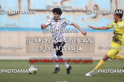 1608742, Tehran, , لیگ دسته دوم فوتبال کشور, 2020-21 season, Week 12, First Leg, Nirou Zamini Tehran 0 v 1 اترک بجنورد on 2021/03/08 at Ghadir Stadium