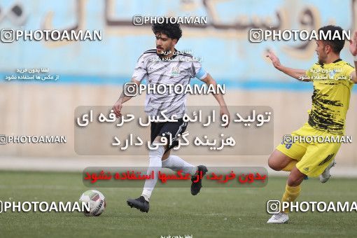 1608720, Tehran, , لیگ دسته دوم فوتبال کشور, 2020-21 season, Week 12, First Leg, Nirou Zamini Tehran 0 v 1 اترک بجنورد on 2021/03/08 at Ghadir Stadium