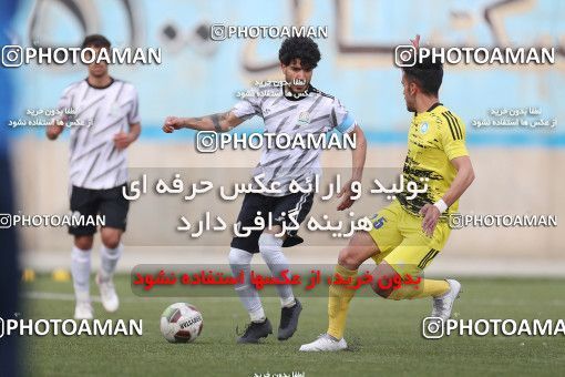 1608616, Tehran, , لیگ دسته دوم فوتبال کشور, 2020-21 season, Week 12, First Leg, Nirou Zamini Tehran 0 v 1 اترک بجنورد on 2021/03/08 at Ghadir Stadium
