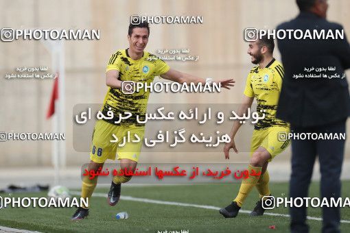 1608833, Tehran, , لیگ دسته دوم فوتبال کشور, 2020-21 season, Week 12, First Leg, Nirou Zamini Tehran 0 v 1 اترک بجنورد on 2021/03/08 at Ghadir Stadium