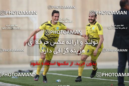 1608798, Tehran, , لیگ دسته دوم فوتبال کشور, 2020-21 season, Week 12, First Leg, Nirou Zamini Tehran 0 v 1 اترک بجنورد on 2021/03/08 at Ghadir Stadium