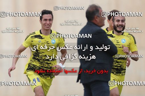 1608737, Tehran, , لیگ دسته دوم فوتبال کشور, 2020-21 season, Week 12, First Leg, Nirou Zamini Tehran 0 v 1 اترک بجنورد on 2021/03/08 at Ghadir Stadium