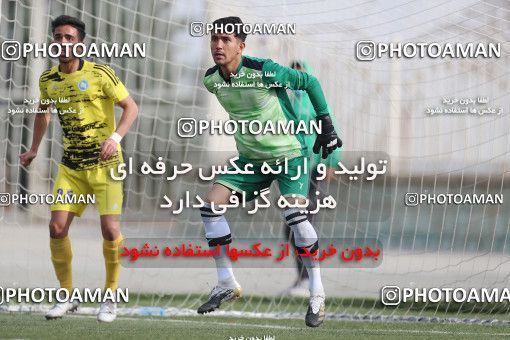 1608667, Tehran, , لیگ دسته دوم فوتبال کشور, 2020-21 season, Week 12, First Leg, Nirou Zamini Tehran 0 v 1 اترک بجنورد on 2021/03/08 at Ghadir Stadium