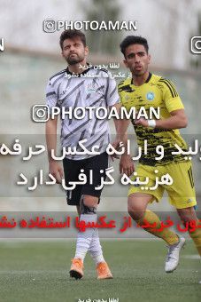 1608730, Tehran, , لیگ دسته دوم فوتبال کشور, 2020-21 season, Week 12, First Leg, Nirou Zamini Tehran 0 v 1 اترک بجنورد on 2021/03/08 at Ghadir Stadium