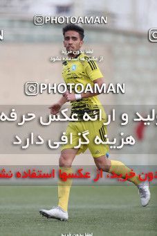 1608794, Tehran, , لیگ دسته دوم فوتبال کشور, 2020-21 season, Week 12, First Leg, Nirou Zamini Tehran 0 v 1 اترک بجنورد on 2021/03/08 at Ghadir Stadium