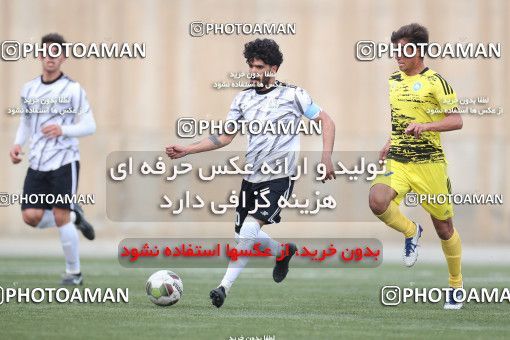 1608703, Tehran, , لیگ دسته دوم فوتبال کشور, 2020-21 season, Week 12, First Leg, Nirou Zamini Tehran 0 v 1 اترک بجنورد on 2021/03/08 at Ghadir Stadium