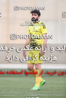 1608749, Tehran, , لیگ دسته دوم فوتبال کشور, 2020-21 season, Week 12, First Leg, Nirou Zamini Tehran 0 v 1 اترک بجنورد on 2021/03/08 at Ghadir Stadium