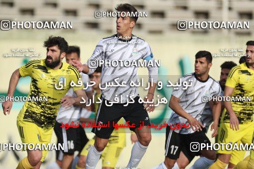 1608816, Tehran, , لیگ دسته دوم فوتبال کشور, 2020-21 season, Week 12, First Leg, Nirou Zamini Tehran 0 v 1 اترک بجنورد on 2021/03/08 at Ghadir Stadium
