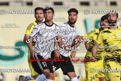 1608640, Tehran, , لیگ دسته دوم فوتبال کشور, 2020-21 season, Week 12, First Leg, Nirou Zamini Tehran 0 v 1 اترک بجنورد on 2021/03/08 at Ghadir Stadium