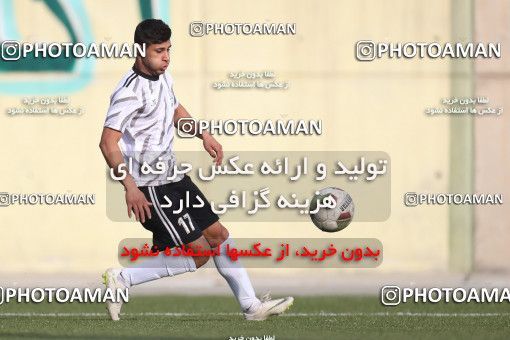 1608700, Tehran, , لیگ دسته دوم فوتبال کشور, 2020-21 season, Week 12, First Leg, Nirou Zamini Tehran 0 v 1 اترک بجنورد on 2021/03/08 at Ghadir Stadium