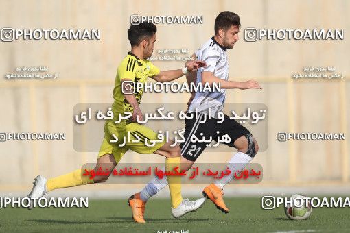 1608778, Tehran, , لیگ دسته دوم فوتبال کشور, 2020-21 season, Week 12, First Leg, Nirou Zamini Tehran 0 v 1 اترک بجنورد on 2021/03/08 at Ghadir Stadium