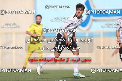 1608638, Tehran, , لیگ دسته دوم فوتبال کشور, 2020-21 season, Week 12, First Leg, Nirou Zamini Tehran 0 v 1 اترک بجنورد on 2021/03/08 at Ghadir Stadium