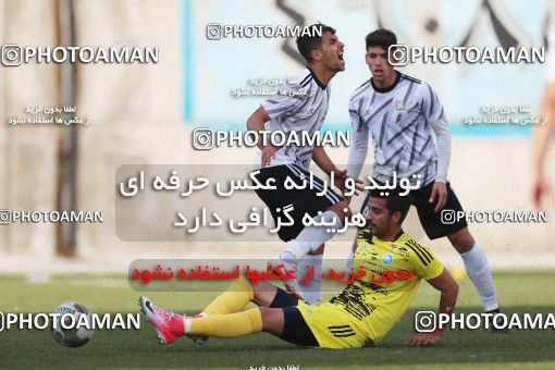1608621, Tehran, , لیگ دسته دوم فوتبال کشور, 2020-21 season, Week 12, First Leg, Nirou Zamini Tehran 0 v 1 اترک بجنورد on 2021/03/08 at Ghadir Stadium
