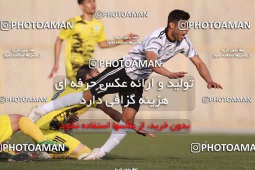 1608741, Tehran, , لیگ دسته دوم فوتبال کشور, 2020-21 season, Week 12, First Leg, Nirou Zamini Tehran 0 v 1 اترک بجنورد on 2021/03/08 at Ghadir Stadium