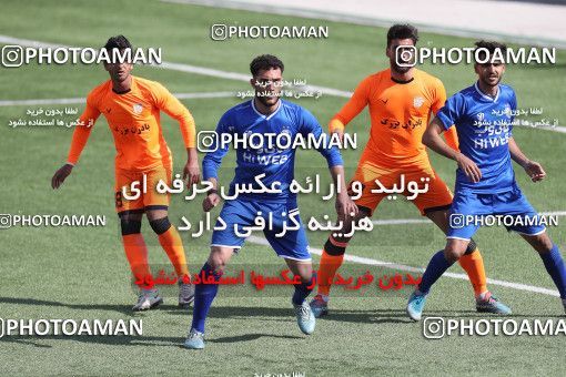 1609493, Tehran, , لیگ برتر فوتبال امیدهای تهران, 2020-21 season, Week 15, First Leg, Esteghlal 0 v 2 Badran on 2021/03/09 at Imam Reza Stadium