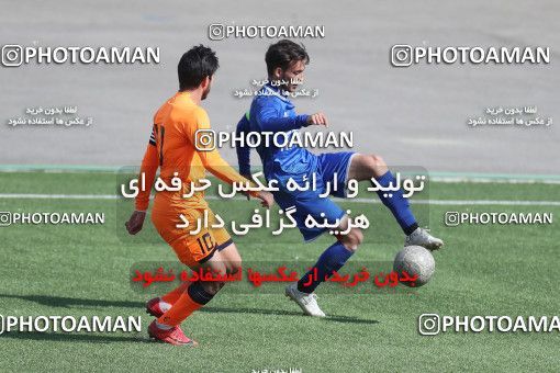 1609535, Tehran, , لیگ برتر فوتبال امیدهای تهران, 2020-21 season, Week 15, First Leg, Esteghlal 0 v 2 Badran on 2021/03/09 at Imam Reza Stadium