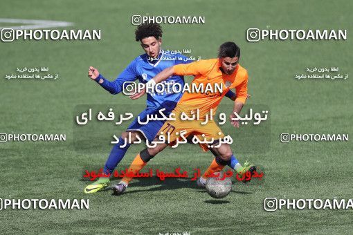 1609598, Tehran, , لیگ برتر فوتبال امیدهای تهران, 2020-21 season, Week 15, First Leg, Esteghlal 0 v 2 Badran on 2021/03/09 at Imam Reza Stadium