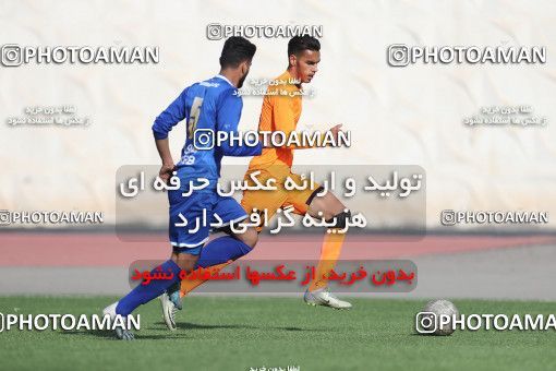 1609745, Tehran, , لیگ برتر فوتبال امیدهای تهران, 2020-21 season, Week 15, First Leg, Esteghlal 0 v 2 Badran on 2021/03/09 at Imam Reza Stadium