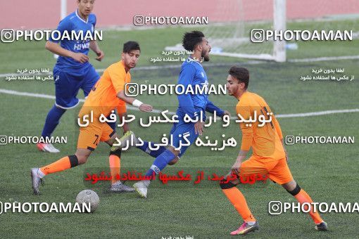 1609891, , Tehran, لیگ برتر فوتبال امیدهای تهران, Week 15, First Leg, Esteghlal 0 v 2 Badran on 2021/03/09 at Imam Reza Stadium