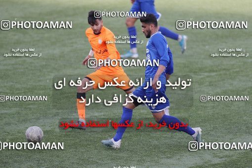 1609993, Tehran, , لیگ برتر فوتبال امیدهای تهران, 2020-21 season, Week 15, First Leg, Esteghlal 0 v 2 Badran on 2021/03/09 at Imam Reza Stadium