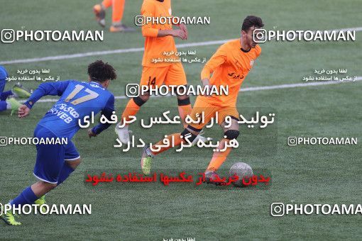 1609895, , Tehran, لیگ برتر فوتبال امیدهای تهران, Week 15, First Leg, Esteghlal 0 v 2 Badran on 2021/03/09 at Imam Reza Stadium
