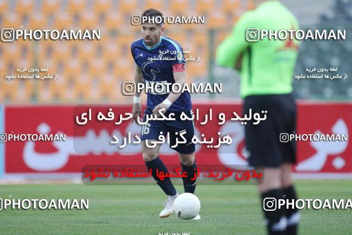 1610984, Tehran,Shahr Qods, , 2020–21 Iranian Hazfi Cup, 1/16 stage, Khorramshahr Cup, Paykan 1 v 2 Esteghlal on 2021/03/11 at Shahr-e Qods Stadium