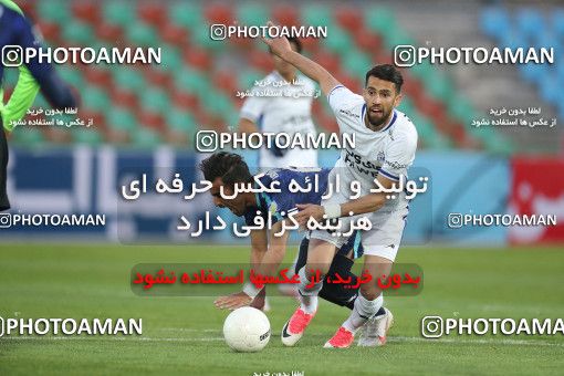 1610981, Tehran,Shahr Qods, , 2020–21 Iranian Hazfi Cup, 1/16 stage, Khorramshahr Cup, Paykan 1 v 2 Esteghlal on 2021/03/11 at Shahr-e Qods Stadium