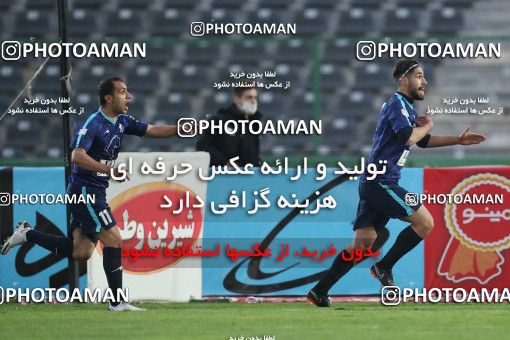 1610887, Tehran,Shahr Qods, , 2020–21 Iranian Hazfi Cup, 1/16 stage, Khorramshahr Cup, Paykan 1 v 2 Esteghlal on 2021/03/11 at Shahr-e Qods Stadium