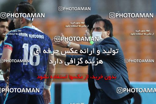 1610973, Tehran,Shahr Qods, , 2020–21 Iranian Hazfi Cup, 1/16 stage, Khorramshahr Cup, Paykan 1 v 2 Esteghlal on 2021/03/11 at Shahr-e Qods Stadium