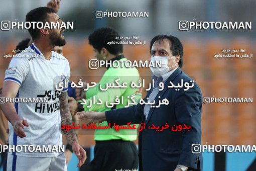 1610916, Tehran,Shahr Qods, , 2020–21 Iranian Hazfi Cup, 1/16 stage, Khorramshahr Cup, Paykan 1 v 2 Esteghlal on 2021/03/11 at Shahr-e Qods Stadium
